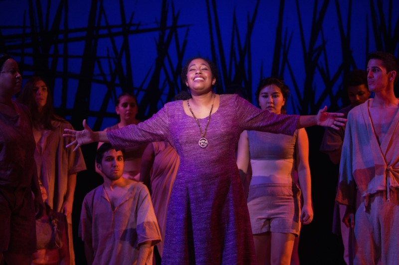 Nicole Ramos-Torres in ELTON JOHN AND TIM RICE'S AIDA at Cocoa Village Playhouse. Photo by Goforth Photography.