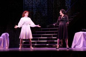 Michele Ragusa and Corinne Melancon in MAME at Riverside Theatre