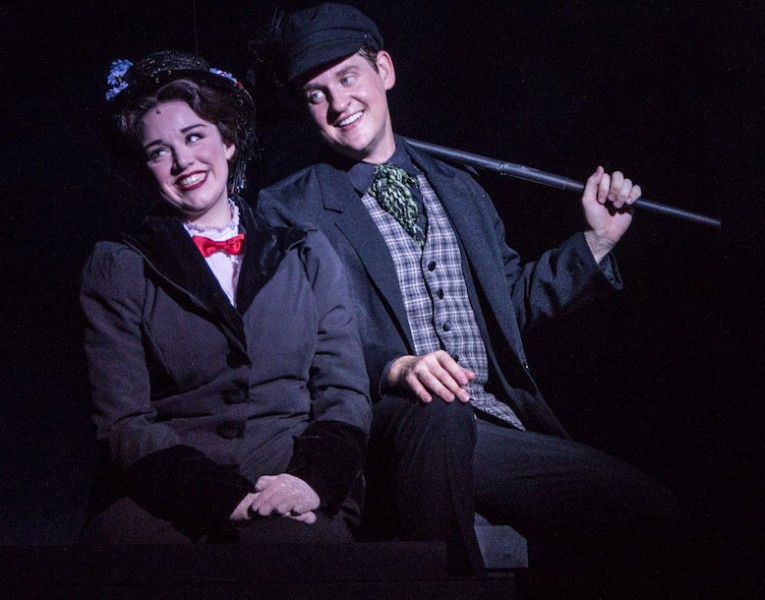 From Cocoa Village Playhouse's production of MARY POPPINS. Photo by Jonathan Goforth.