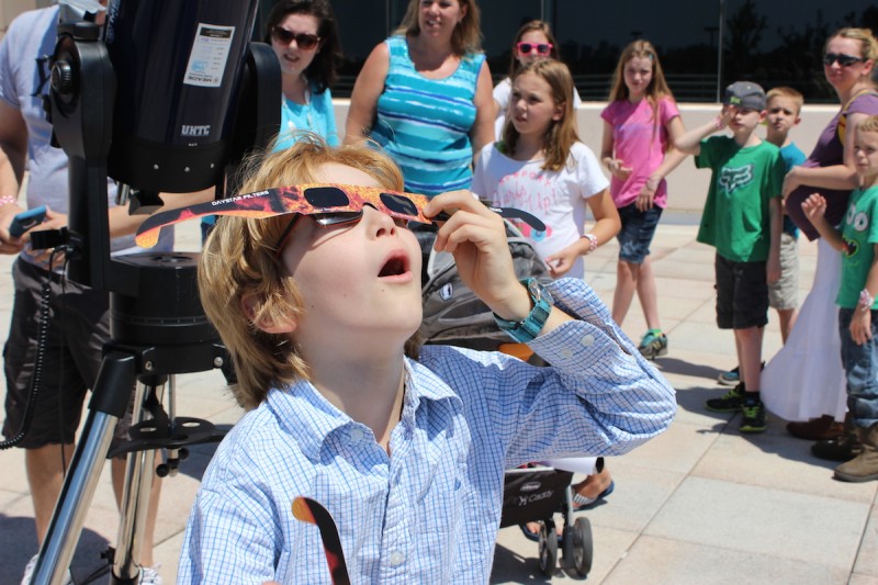 Solar Eclipse Viewing