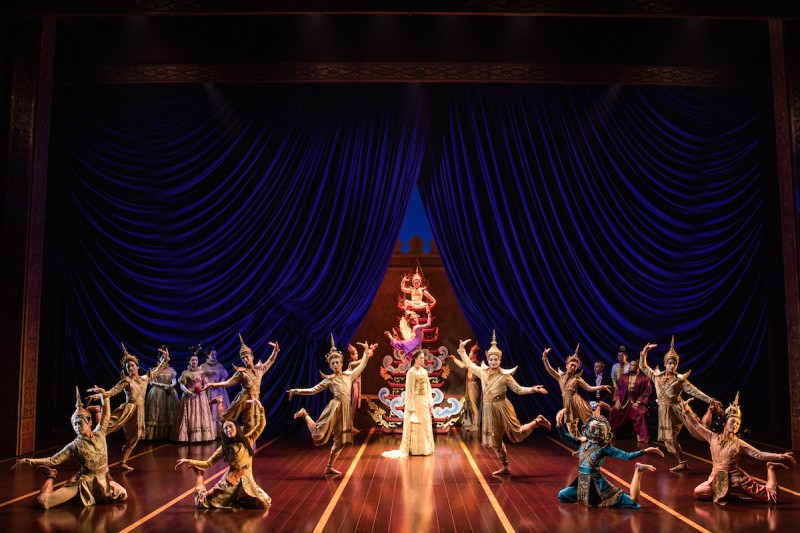 The cast of Rodgers & Hammerstein's The King and I. Photo by Matthew Murphy