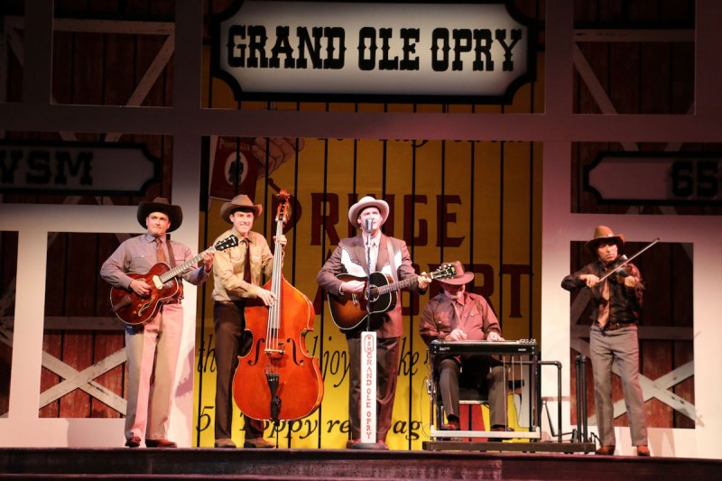 HANK WILLIAMS: LOST HIGHWAY stars Ben Hope at Riverside Theatre.