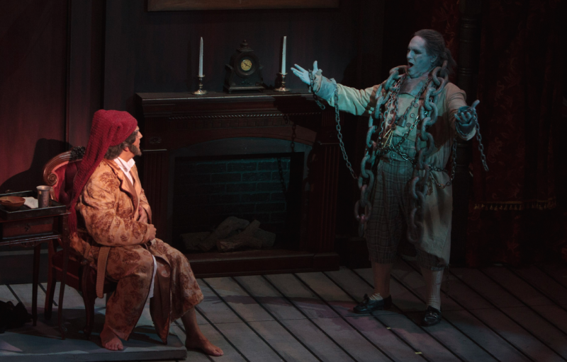 From the 2012 production of A CHRISTMAS CAROL at Cocoa Village Playhouse. Photo by Jonathan Goforth.