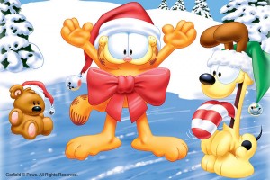 A Garfield Christmas