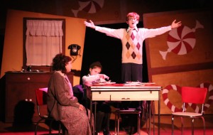 A CHRISTMAS STORY: THE MUSICAL at Riverside Theatre for Kids.