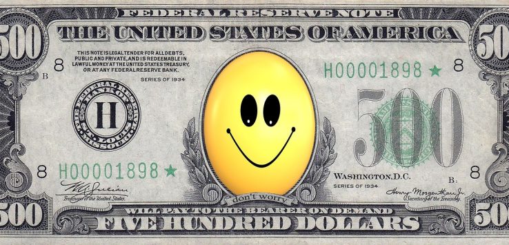 Funny money discount