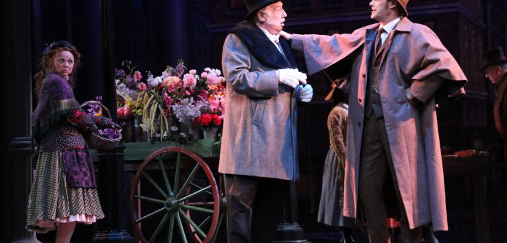 My Fair Lady review: hit Broadway production of the classic musical